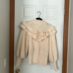 H&M cream sweater